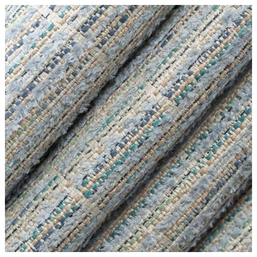 Blue Pet Friendly Upholstery Fabric by the Yard