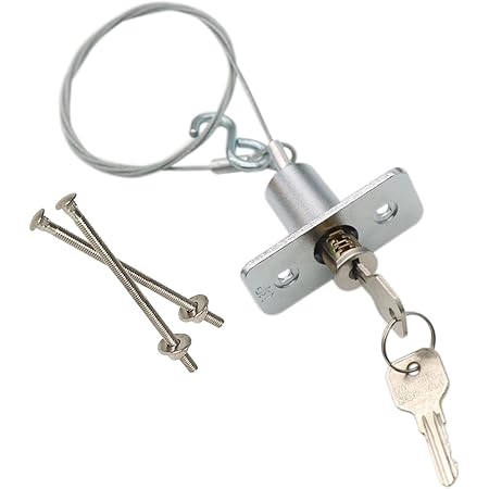 Emergency Release Lock Kit, Emergency Disconnect Release Key Lock with