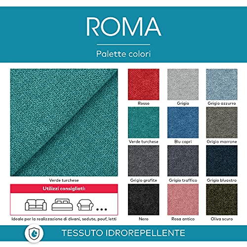 DESHOME Roma 15 metri - Tessuto al Metro