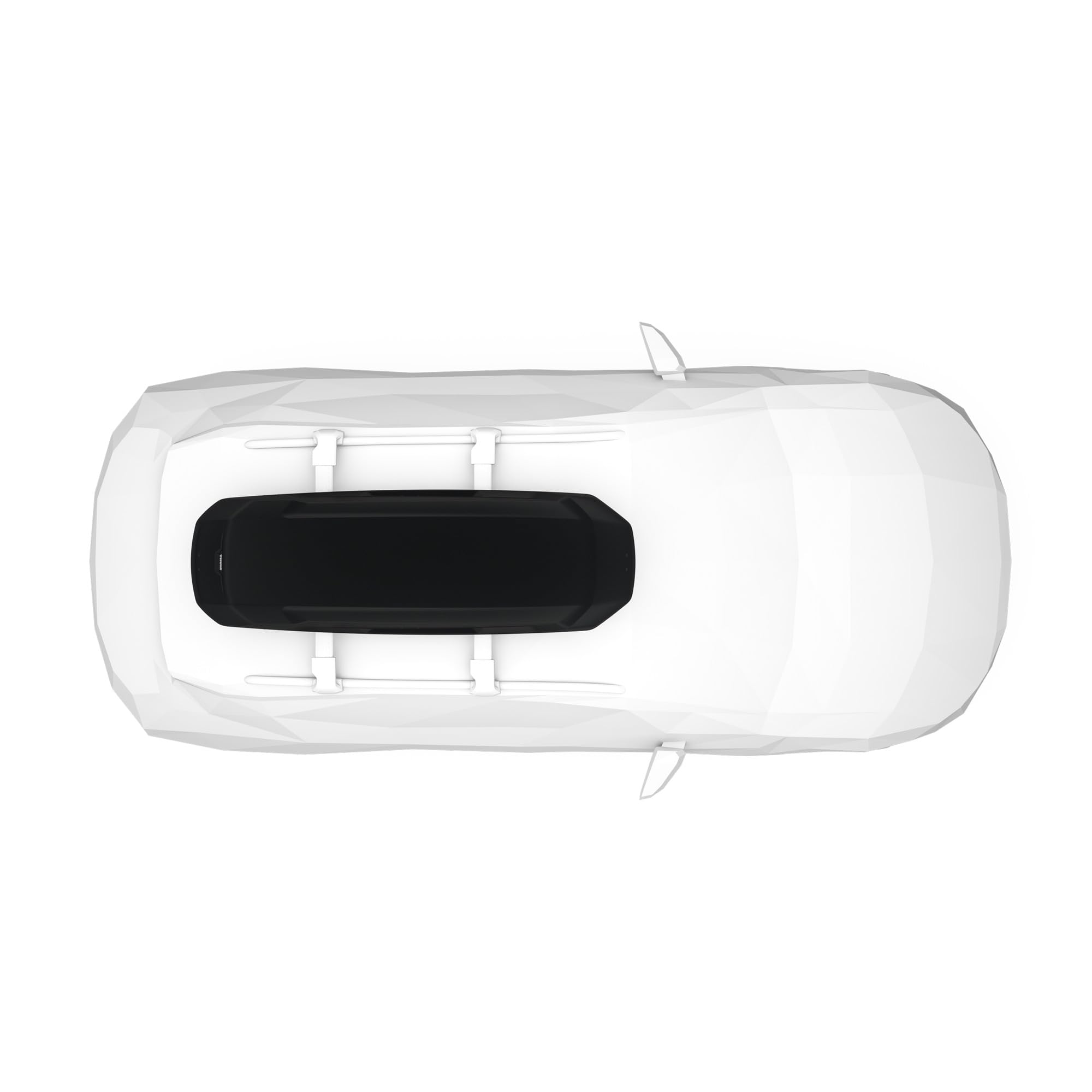 Thule Force 3 Coffre De Toit Polyvalent Black Matte, L Sport