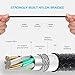 Multi USB Charging Cable 3A, 3 in 1 Fast Charger Cord Connector with Dual Phone/Type C/Micro USB Port Adapter, Compatible with Tablets Phone 12 11 Pro 8 7 6 Samsung Galaxy (4FT/2Pack Charging Only)