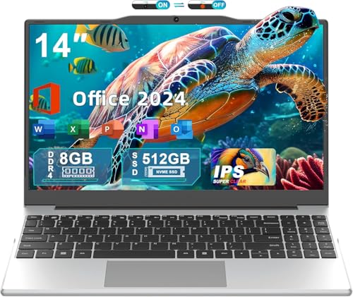 14�^ 1920*1080 IPS�t�� �e���L�[�t ���^�m�[�gPC �C���e�� Celeron N5095 �yN4000��AMD3020e��葬���z4�R�A �v���Z�b�T�[ / 8GB������/ Pcie SSD 512GB 2.4g&5g Wi-Fi �Ή� ���b