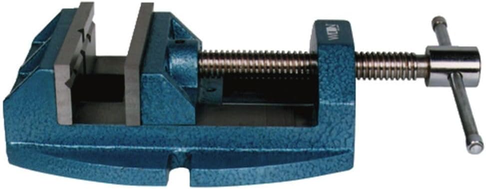 Wilton Versatile Drill Press Vise, 3" Jaw Width, 2-3/4" Max Jaw Opening, Continuous Nut (Model 1335)
