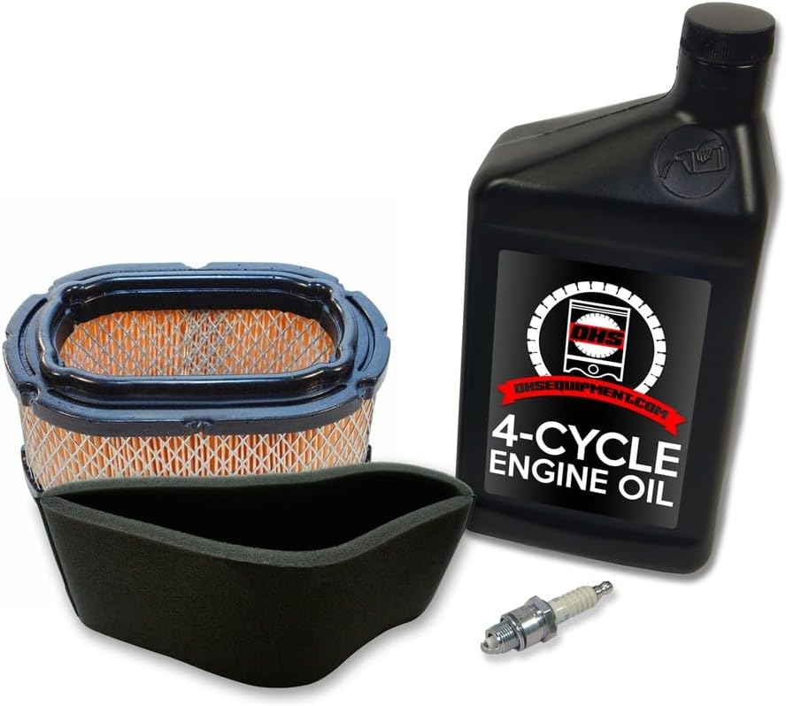 Air Filter & Service Kit | Replacement for Wacker BS500, BS500OI, BS600, BS600OI, BS700, BS700OI