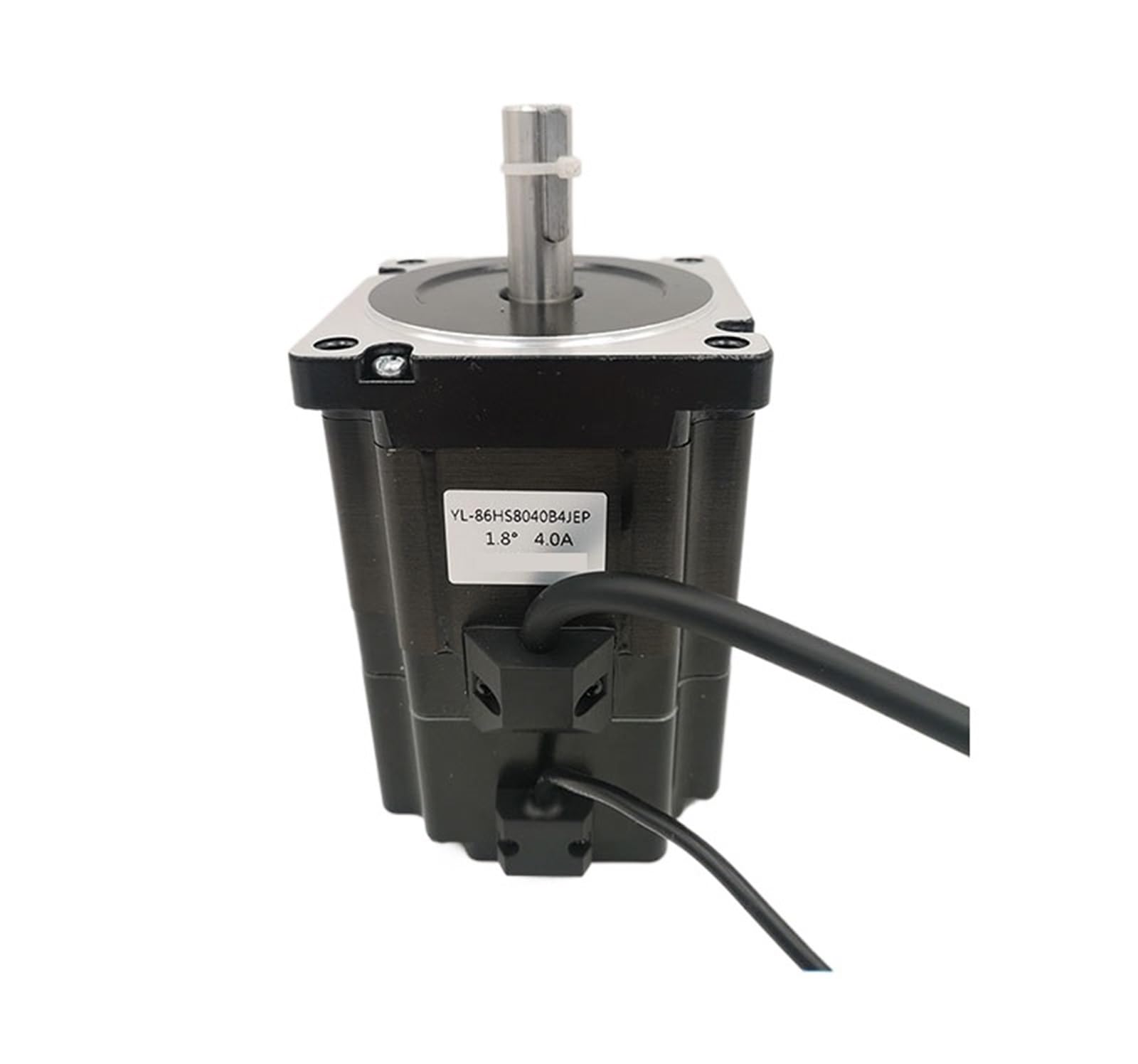 mXCDtRptJ Nema 34 stepper motor 4N.m 24VDC 4N brake stepper 86 mm 4-lead 80 mm body length Nema34 brake