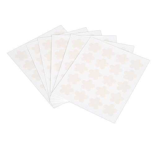 Miniatura 5 de 120PCS pegatinas de detección para protector solar reutilizable flor en forma de parches de protección solar para