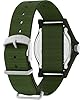 Timex Men's Trend 40 mm Watch - Green Eco-Friendly Slip-Thru Single Layer Green Dial Green Case TW2V96000 #4