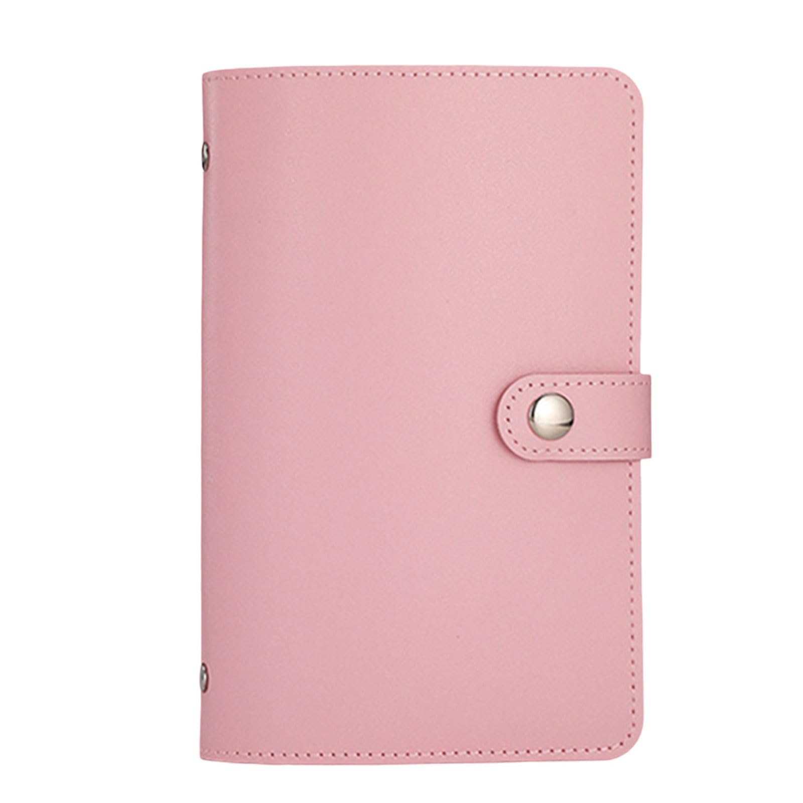 Zorescoleo A 50 Pocket Currency Lbum 7X4.5in Leather Money Holder Banknotes Collecting Holder Paper Money Storage Book For Collector