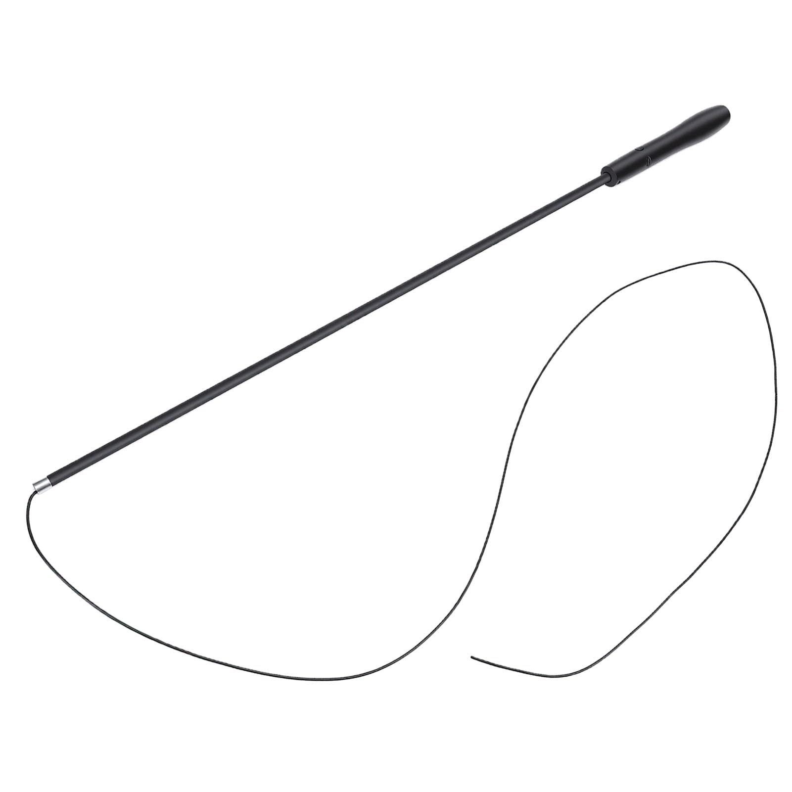 Topiky Varita Telescópica para Gatos, Juguete Interactivo LED para Gatos con USB Recargable, Varita Retráctil para para Jugar y Hacer Ejercicio en Interiores