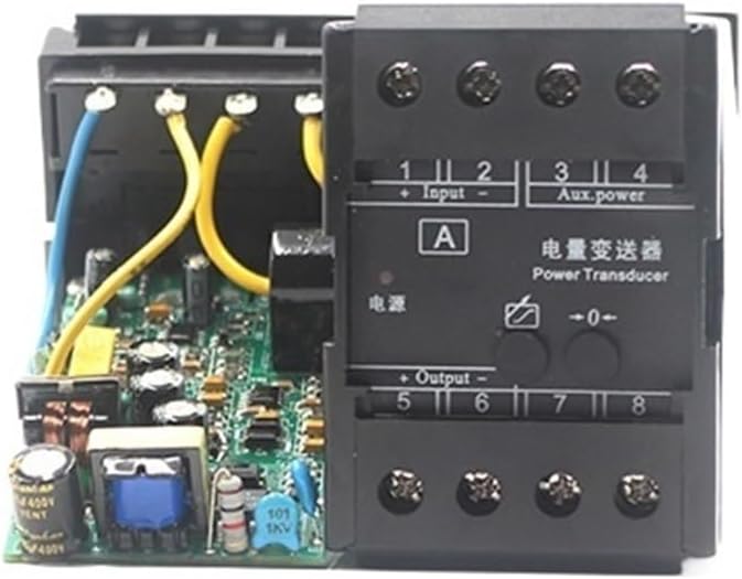 Current Transducer PA-20 Single-Phase AC Current Transmitter AC Transformer Isolation Transmission AC0-1A 5A