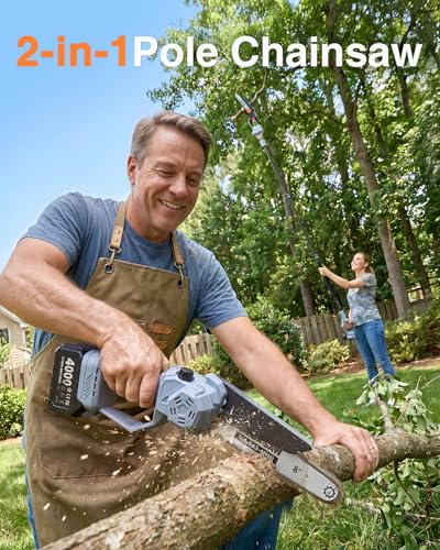TaskStar 8-Inch Brushless Pole Saw