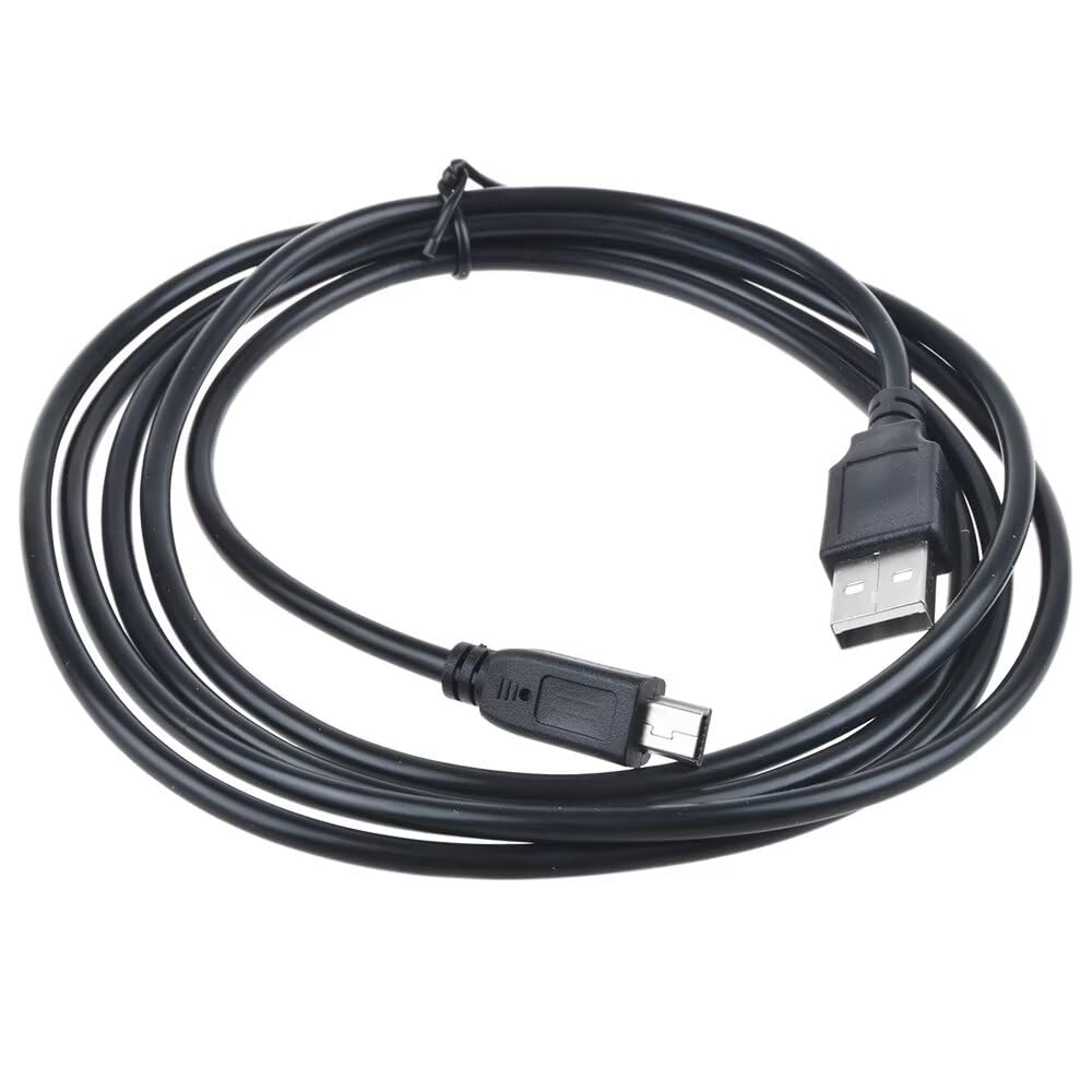 MDCGPower USB Cable Compatible with Garmin GPS c310 c340 c530 c550 60cs 60cx Power Charger Cord