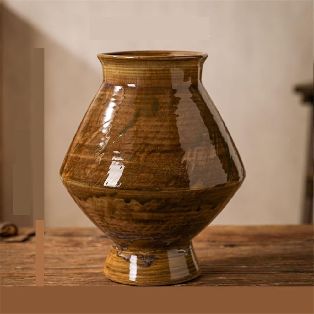 Doniczki Ceramiczne doniczki z otworami drenażowymi do dekoracji wewnątrz i na zewnątrz, biurowe Miski na kwiaty