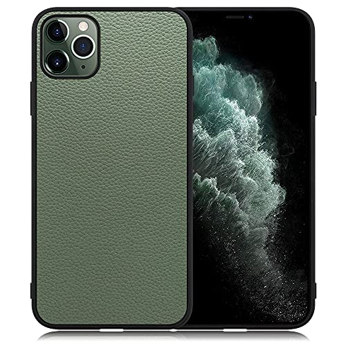 LOOF LUXURY-SHELL {v U[ X}zP[X for iPhone 11 Pro Max p P[X Jo[ Xgbvz[ Vv ϏՌ ^ y leather [_O[]