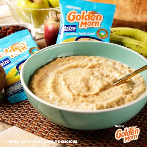 Golden Morn 900g | Maize & Soya Protein | PACK OF 1| Nutritious Family Cereal | Nigerian | GRAIN SMART.