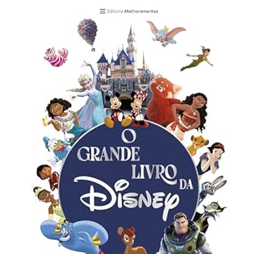 Capa do livro O Grande Livro da Disney