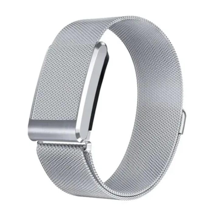 Magnetic Chain Strap Gold Mesh Band Adjustable Metal Bracelet Compatible with WHOOP 5.0mg and 5.0 peak Fitness Trackers-picture-26