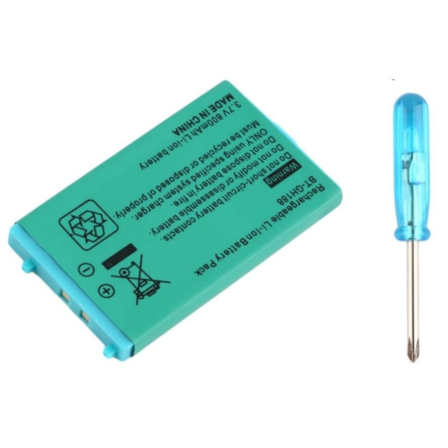 Bateria compatible para Nintendo DS clasica Game Boy Advance SP BT-GH188 800mAh