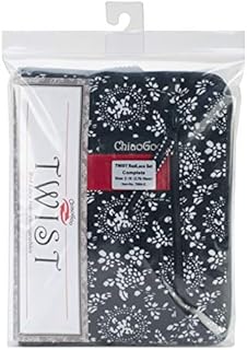 CHIAOGOO 7500-C 2.75-10.0mm Twist Red Lace Interchangeable Set