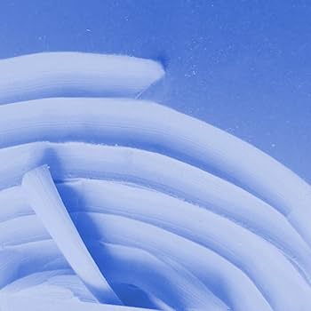 150 X 100 Mm Extra Soft Blue Polymer Lino Printing Sheets Pack 10