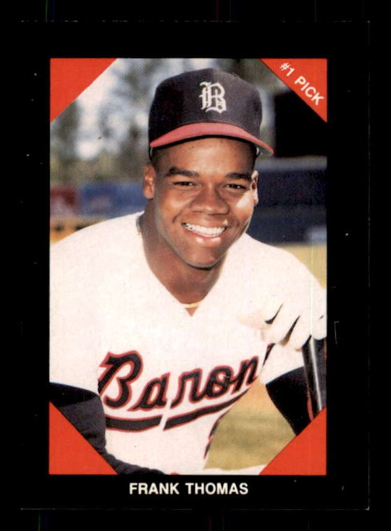 Amazon.com: Frank Thomas Minor League Rookie Card 1990 Best #318 :  Collectibles & Fine Art