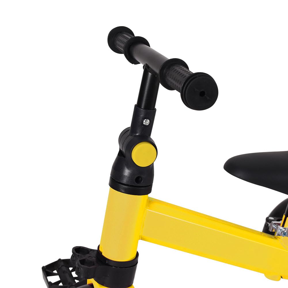 Loopfiets voor kinderen vanaf 1 jaar, speelgoed met 3 wielen voor babyfiets van 12 tot 36 maanden, eerste fiets zonder pedalen voor jongens en meisjes als verjaardagscadeau, 3-in-1 (roze