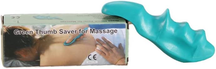 Master Massage Nylon Thumb Saver Professional Abs Trigger Point Deep Tissue Tool, Green : Everything Else