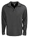 Van Heusen Men's Long Sleeve Spectator Solid 1/4 Zip Shirt