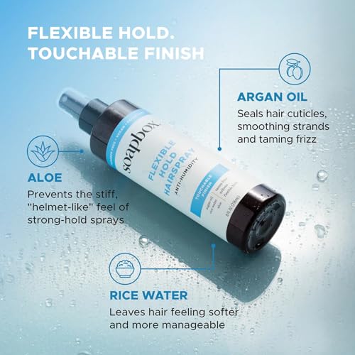Spray para cabello anti frizz sin aerosol 8oz miniatura 2