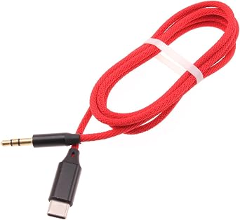 Aux Cable USB C to 3.5mm Audio Cord Car Stereo Aux-in Compatible with Samsung Galaxy A16 5G, Adapter Speaker Jack Wire Braided Type-C