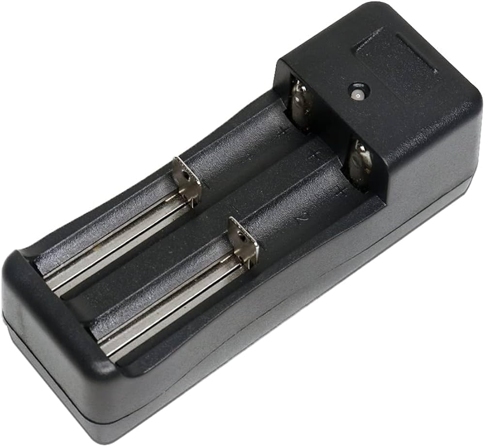 Universal Li-ion Battery Charger for 3.7V 18650 Batteries, Dual Slot Rechargeable Battery Charger-picture-17