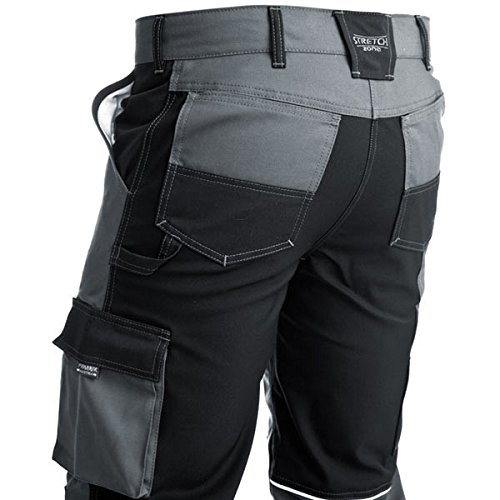 Foto von Pfanner® StretchZone Hose Spirit 101947, Farbe:grau/schwarz, Größe:52