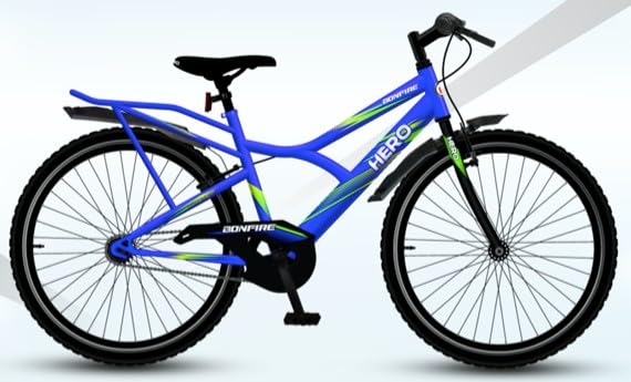 Hero Bonfire 26T Blue Cycle-image-30