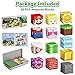 Mini Magnetic Blocks STEM Toys for Kids Ages 3-8, 35PCS Travel Building Set with Magnetic Storage Tin Box, Educational Construction Toys for Toddlers, Preschool Learning Birthday Gift for Boys & Girls