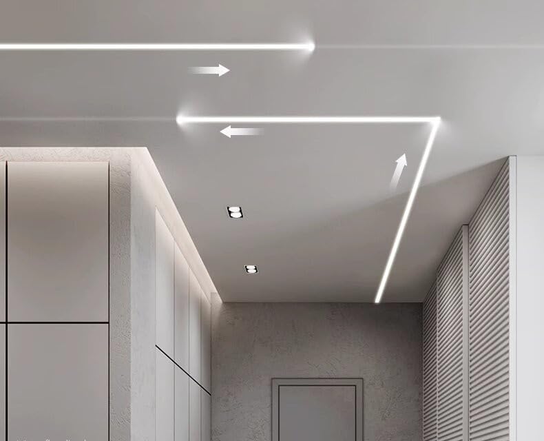 Tira de LED WS2811 COB 5M flujo caballo 3000K miniatura 6