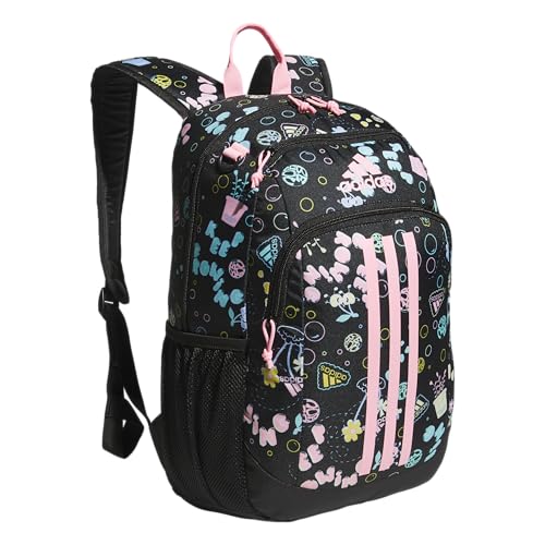 adidas Creator Laptop Backpack for Women and Men, Comfortable and Durable Small Athletic Bag, Seed Hyper Optimism, One Size