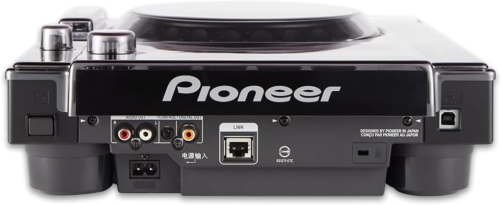 Decksaver DS-PC-CDJ900NXS Protective Cover for Pioneer CDJ-900 Nexus