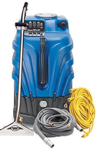 Best Deal Powr-Flite PFX1085EAW2 Hot Water Airwatt Carpet Extractor with WW1000-2 Wonder Wand, 10 gal Capacity, 500 psi