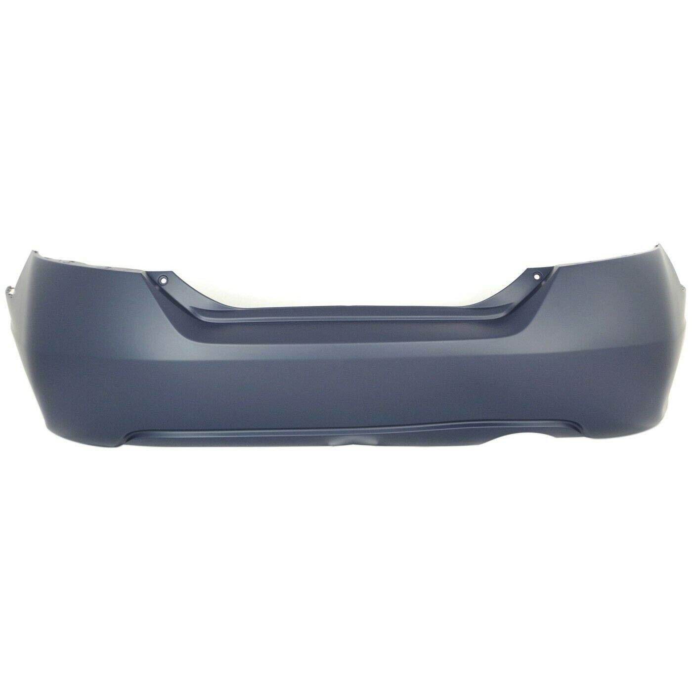 FitParts Compatible with Rear Bumper Cover Fascia 2006-2011 Honda Civic DX EX LX Si Coupe 06-11. New Primed Without Sensor Holes. HO1100234 04715SVAA90ZZ