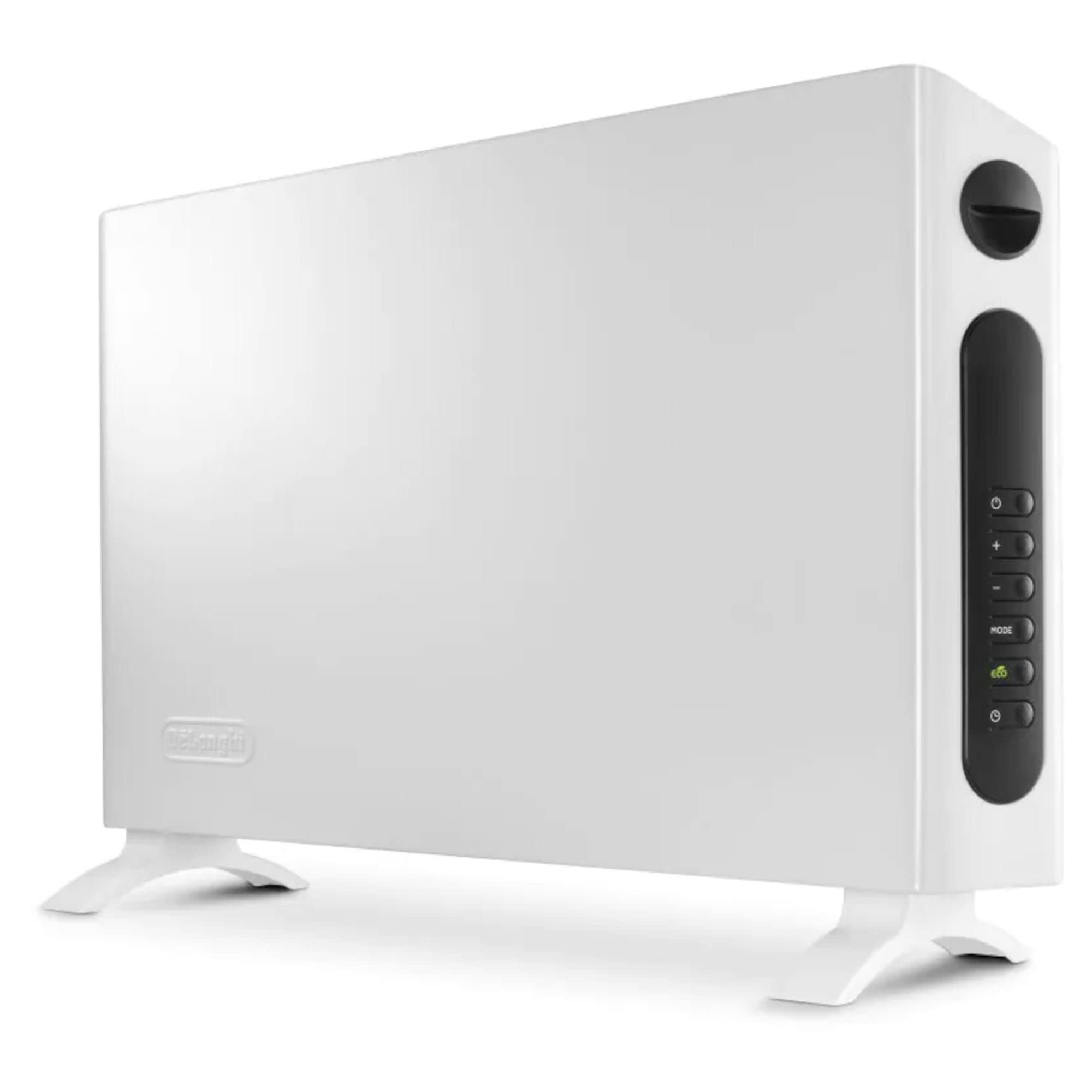 De'Longhi HSX4324E.WH, 2,4KW Thermo convector heater with digital thermostat, LED display, 3 power levels, 24h Timer White-image-8
