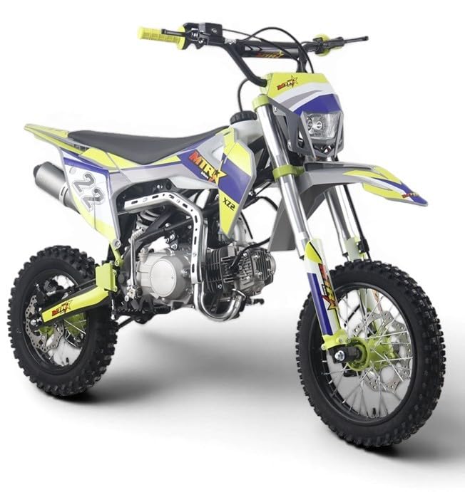Pit Bike MTR XZ2 125cc - Ruedas 14'/12', Motor 125cc 4T 11cv embrague manual