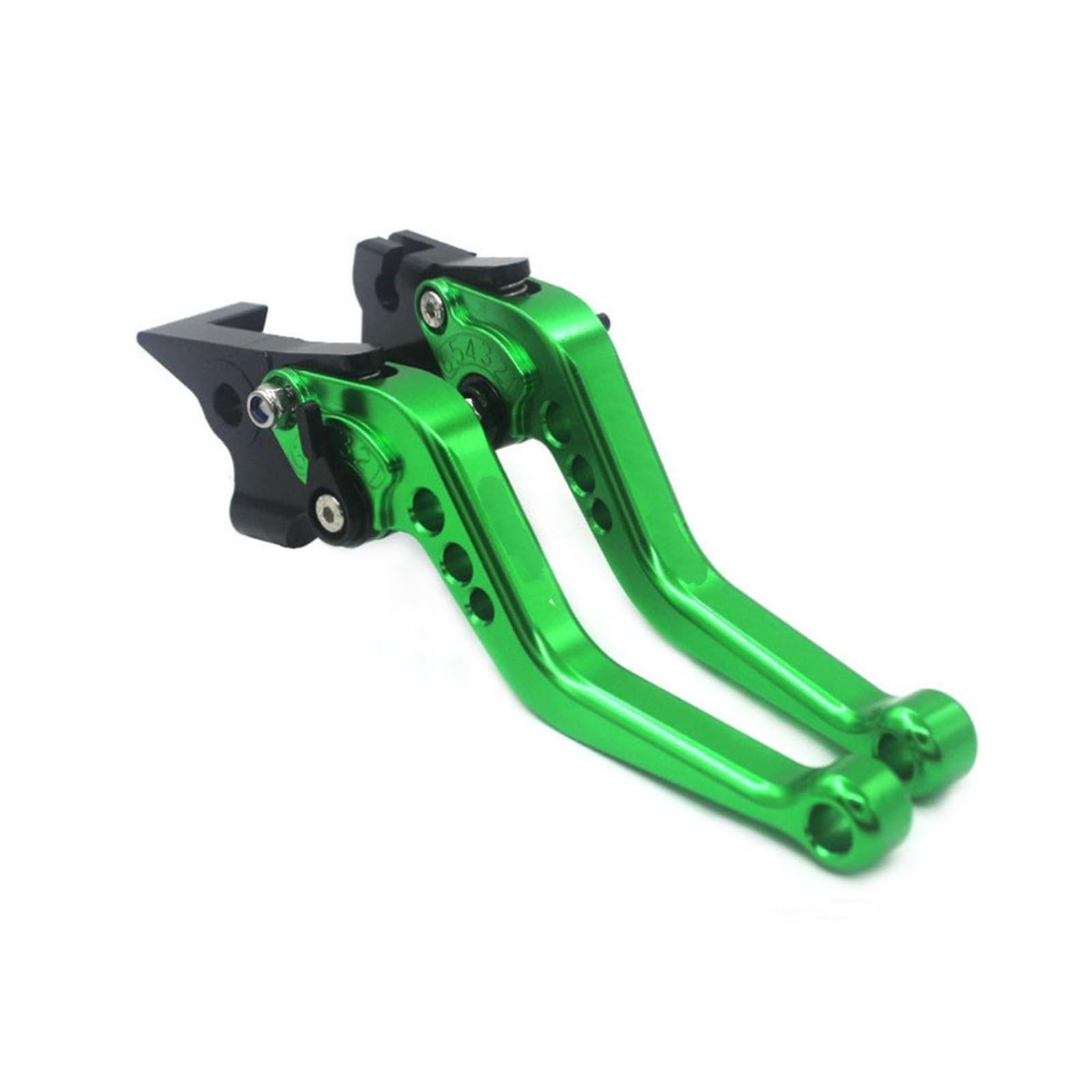 Gjihkwgz B Motorcycle Rake Clutch Lever For Ninja For Zx-6R For Zx6r For Zx 6R 2019 2020 2021 2022 Cnc Motorcycle Accessories Rake Clutch Lever 6-Speed Adjustment Clutch Rake Lever