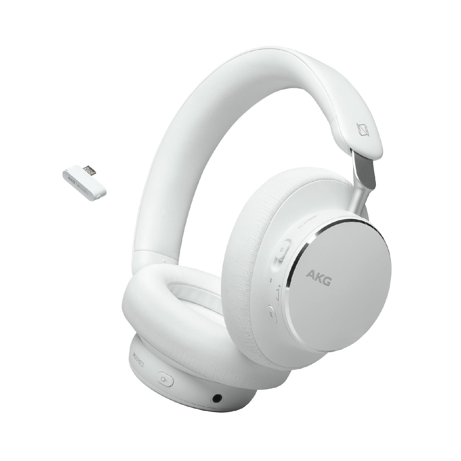 Amazon.co.jp: AKG N9 HYBRID ワイヤレス オーバーイヤーヘッドホン 