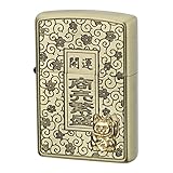 ZIPPO(ジッポー) ライター ZYA 開運・ラッキー KM-BS 正規輸入品