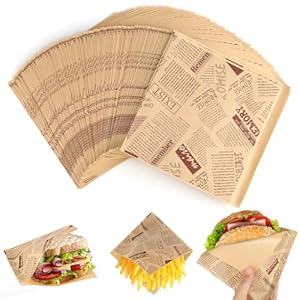 Ailuya 200 Stück Deli Papierblätter