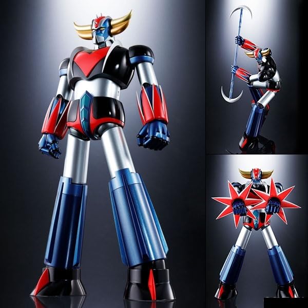 Amazon.co.jp: 版品 超合金魂 GX-76 グレンダイザーD.C.&対応 