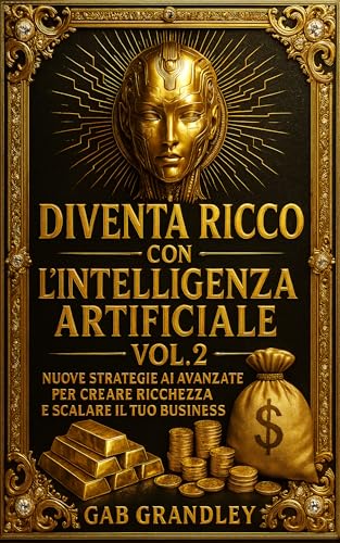  Diventa ricco con l\'intelligenza artificiale Vol. 2: Nuove strategie AI avanzate per creare ricchezza e scalare il tuo business