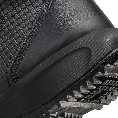 Nike Bota tática masculina, Preto/preto, 11
