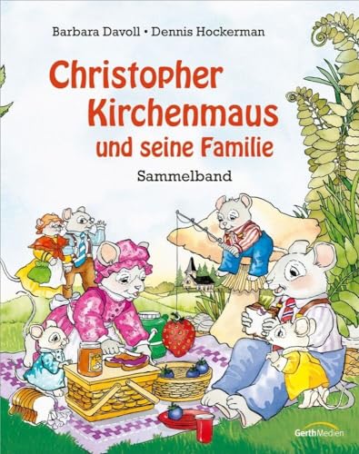 Bild: Christopher Kirchenmaus und seine Familie: Sammelband (Christopher Kirchenmaus und seine M�uselieder) f�r 9,95 EUR bei amazon.de