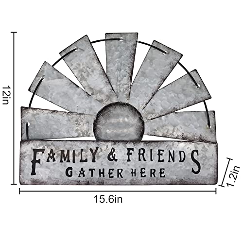Fleecy-day-Metal-Half-Windmill-Decor-Rustic-Farmhouse-Wall-Art-Decor-Metal-Art-Wall-Decor-for-Living-Home-Bedroom-Dark-Kitchen Fleecy day Metal Half Windmill Decor Rustic Farmhouse Wall Art Decor Metal Art Wall Decor for Living Home Bedroom Dark Kitchen